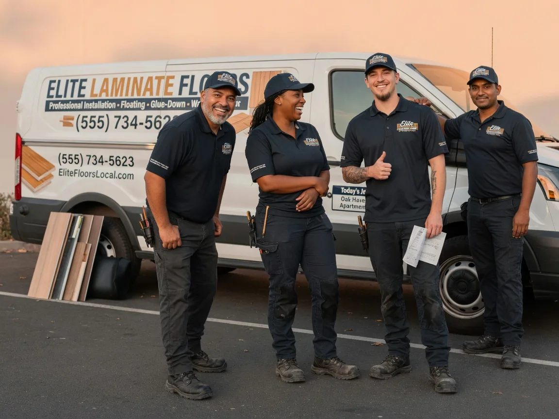Laminate flooring installation company in Topock, AZ